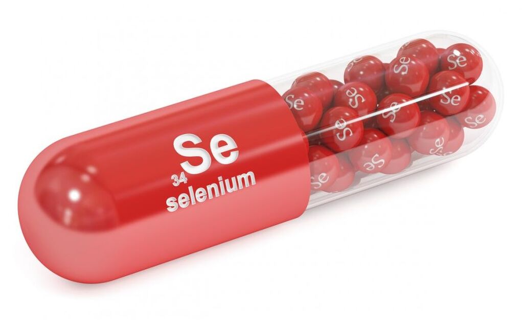 Insuvit obsahuje selen