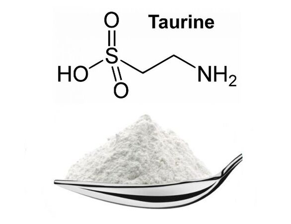 Insuvit obsahuje taurin