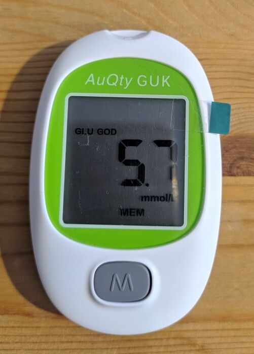 Insuvit pomohl normalizovat cukr